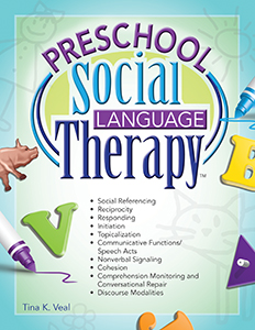 Preschool social language therapy