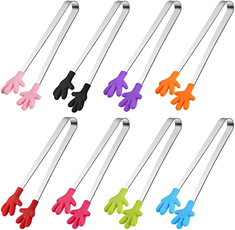 Silicone Mini Tongs