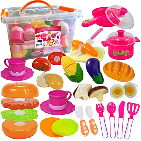 FUNERICA Pretend Play Food Set
