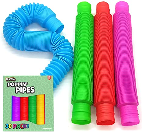 Pop Tubes Sensory Toy